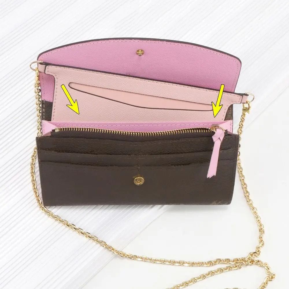 PU Leather Chain Strap Conversion Insert 1