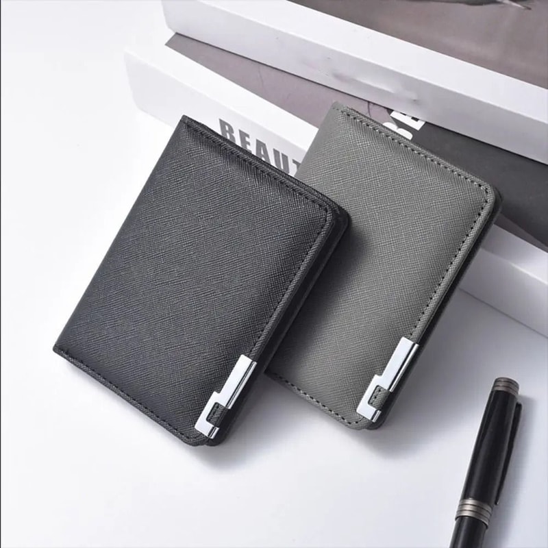 Retro Slim Bifold Wallet 0