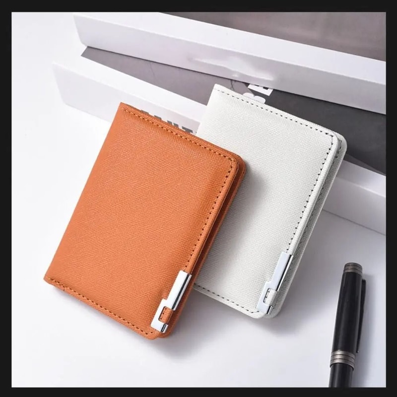 Retro Slim Bifold Wallet 1