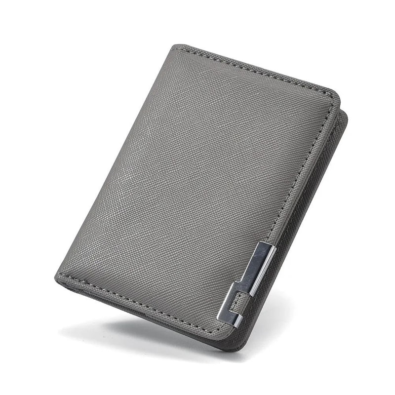 Retro Slim Bifold Wallet 8