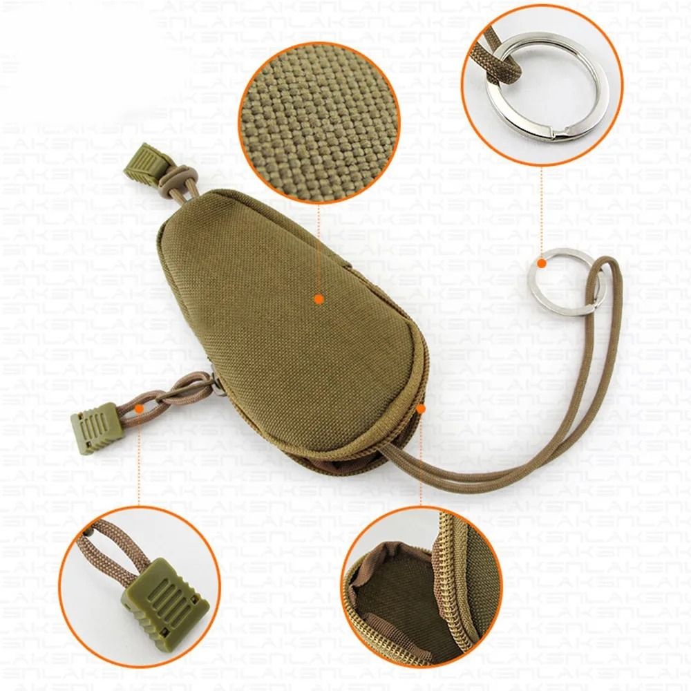 Heavy Duty Oxford Cloth Mini Key Pouch 4
