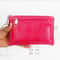 Elegant Lychee Pattern Slim Zipper Wallet 9