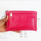 Elegant Lychee Pattern Slim Zipper Wallet 9