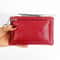 Elegant Lychee Pattern Slim Zipper Wallet 11