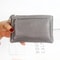 Elegant Lychee Pattern Slim Zipper Wallet 12