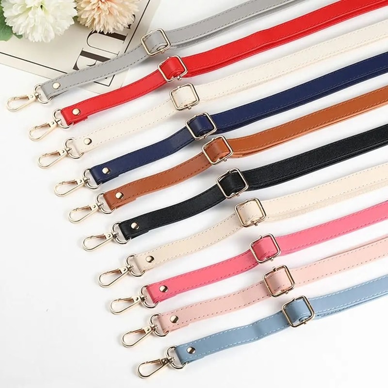 Adjustable Faux Leather Shoulder Strap Replacement 1