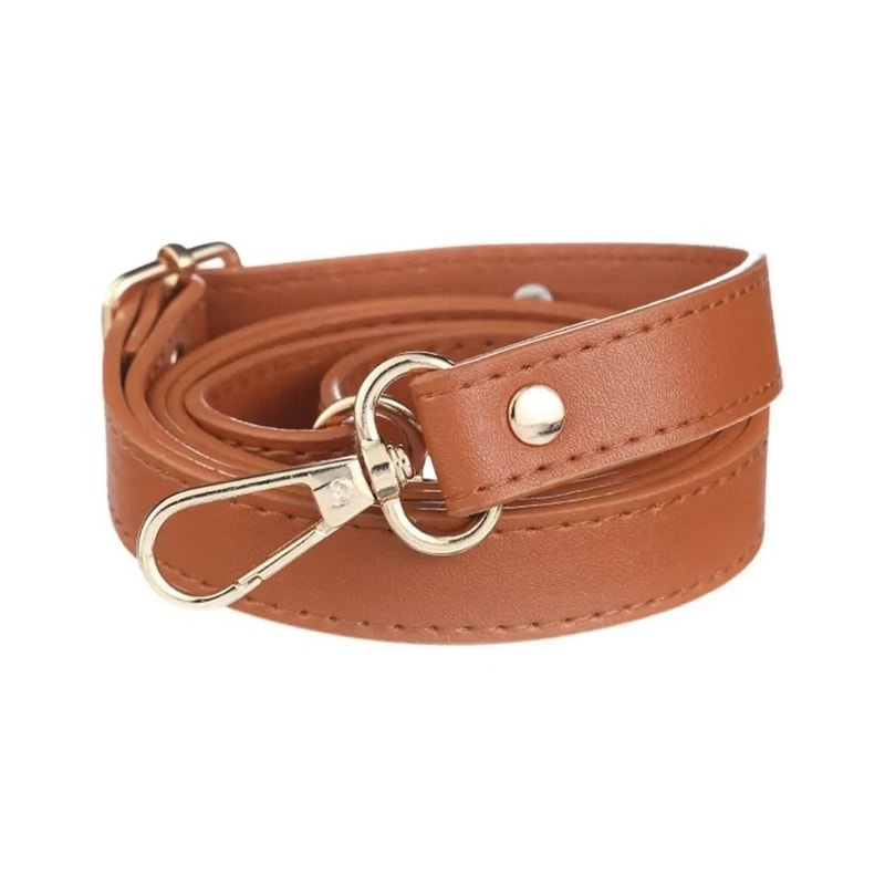 Adjustable Faux Leather Shoulder Strap Replacement 8