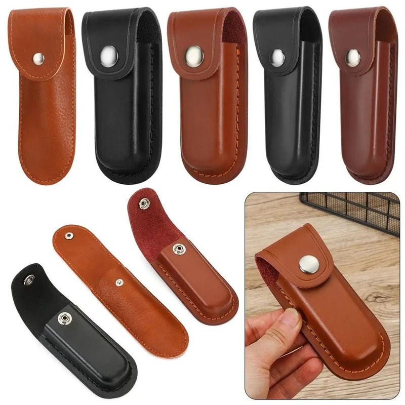 Heavy Duty Leather Knife And Tool Sheath 2