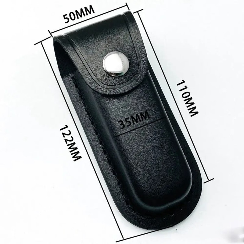 Heavy Duty Leather Knife And Tool Sheath 4