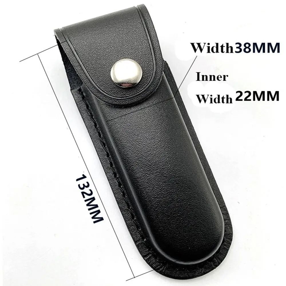 Heavy Duty Leather Knife And Tool Sheath 5