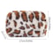 Plush Leopard Print Large Capacity Makeup Bag 5