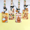 Cute Capybara Protective Card Case 0