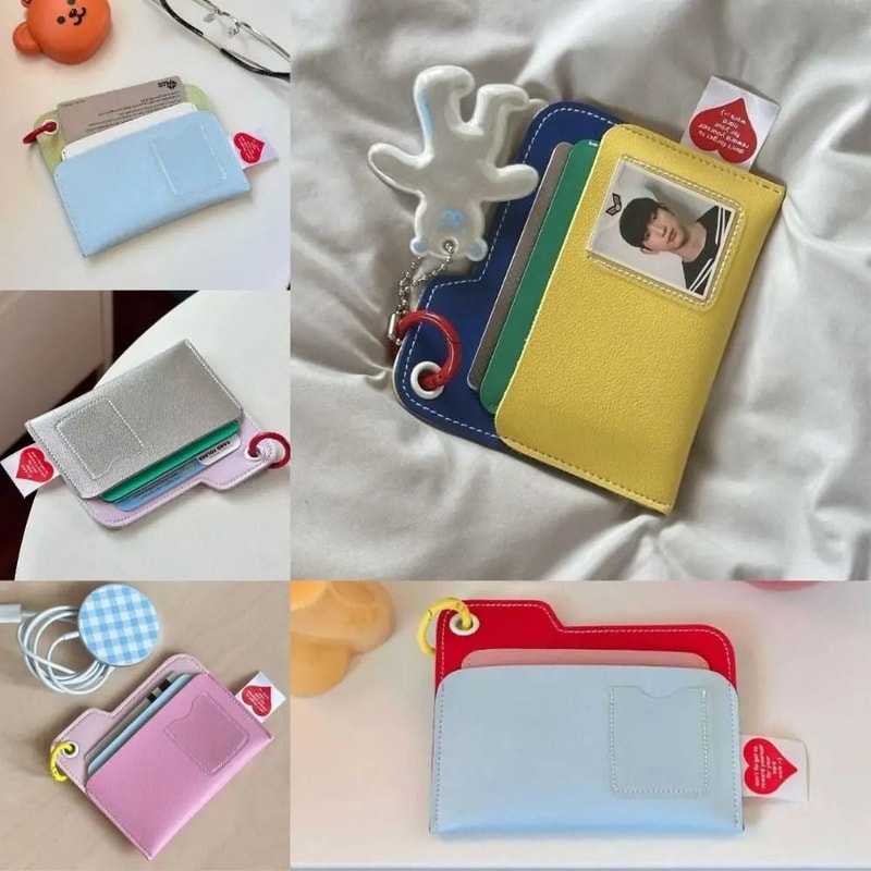Candy Color Ultra Thin Passport And Card Holder 5