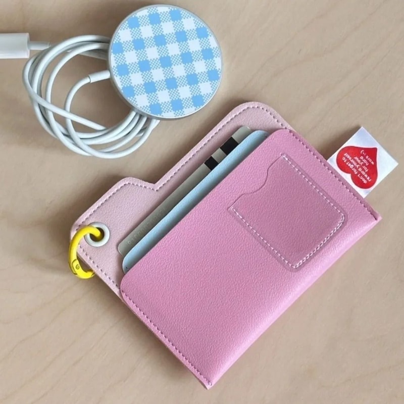 Candy Color Ultra Thin Passport And Card Holder 6