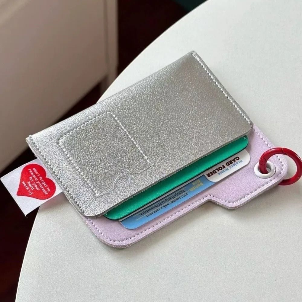Candy Color Ultra Thin Passport And Card Holder 7