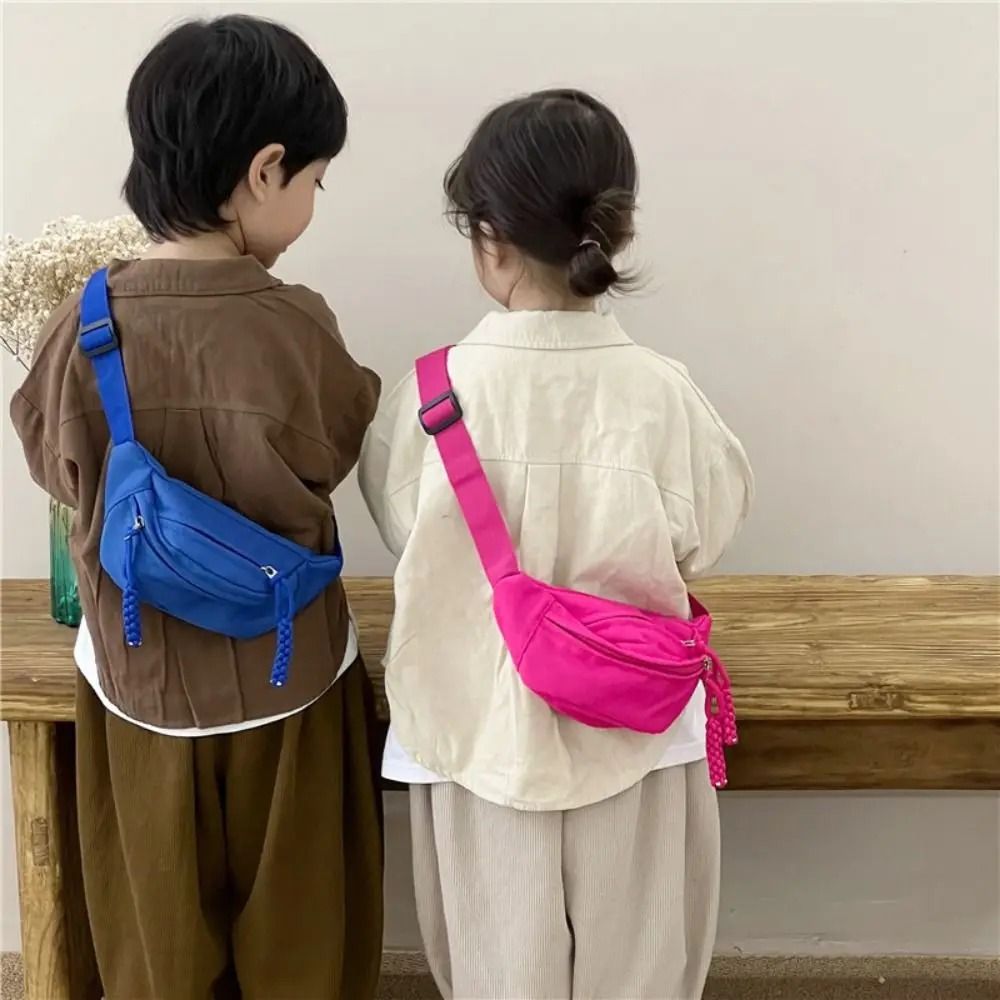 Kids Fashion Waterproof Canvas Fanny Pack 1