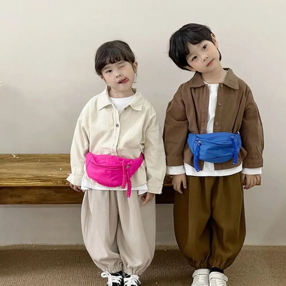 Kids Fashion Waterproof Canvas Fanny Pack 2