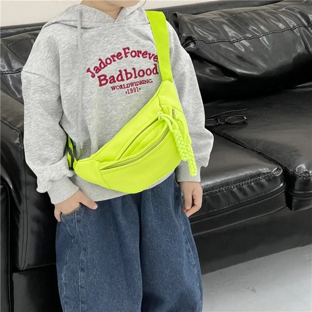 Kids Fashion Waterproof Canvas Fanny Pack 3