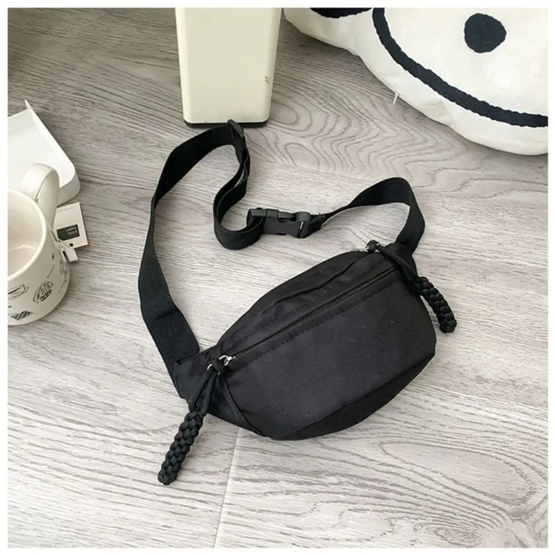 Kids Fashion Waterproof Canvas Fanny Pack 4