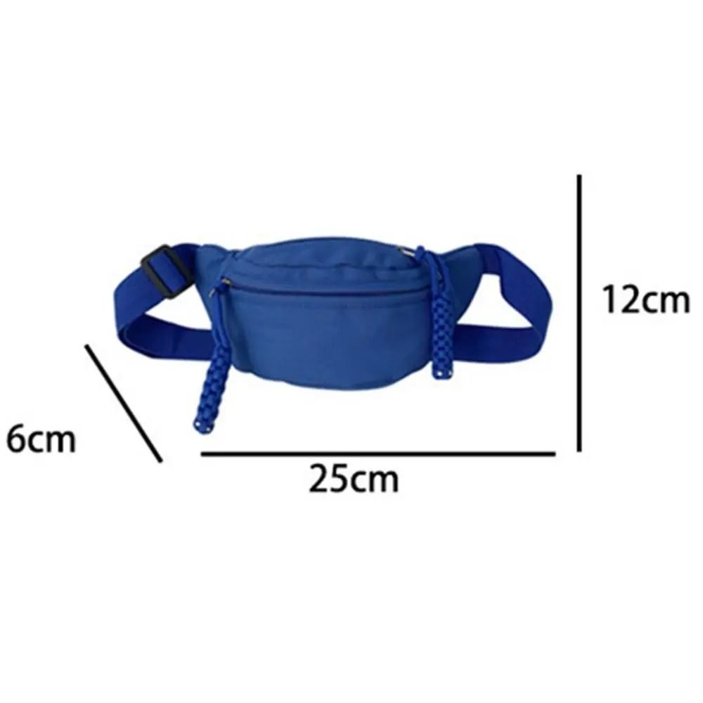 Kids Fashion Waterproof Canvas Fanny Pack 5