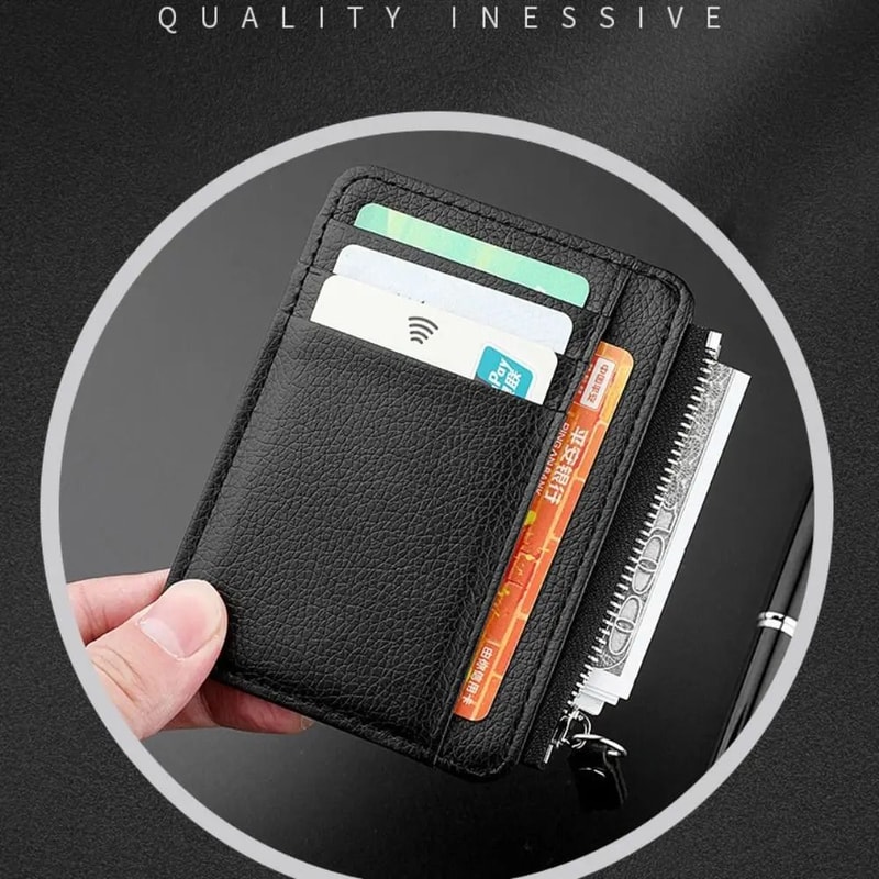 Professional Ultra Thin Mini Credit Card Wallet 3