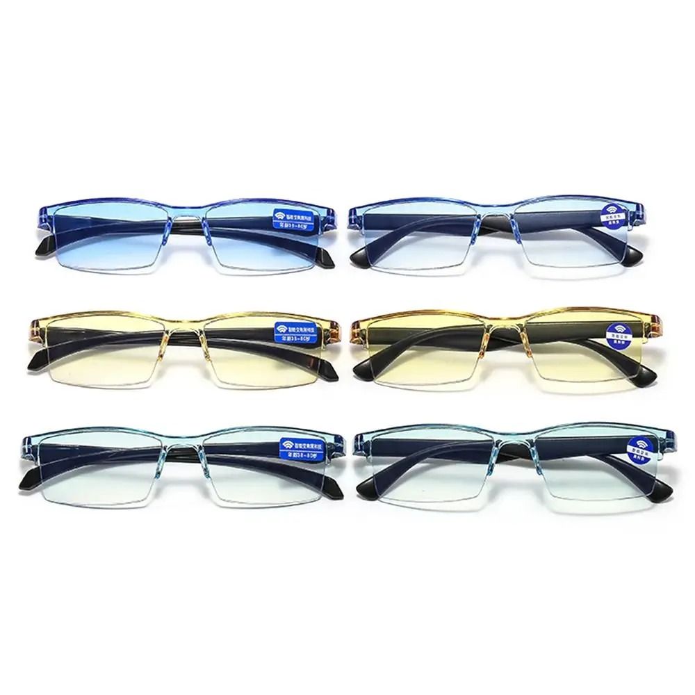 Smart Automatic Zoom Frameless Reading Glasses 1