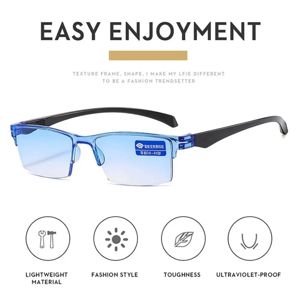 Smart Automatic Zoom Frameless Reading Glasses 2
