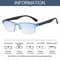 Smart Automatic Zoom Frameless Reading Glasses 4