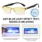 Smart Automatic Zoom Frameless Reading Glasses 5