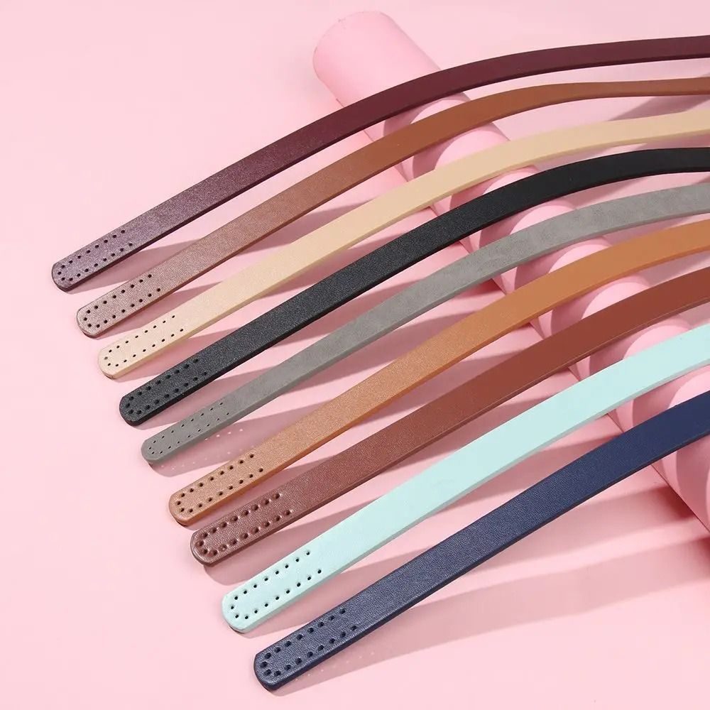 Detachable PU Leather DIY Replacement Handle 0