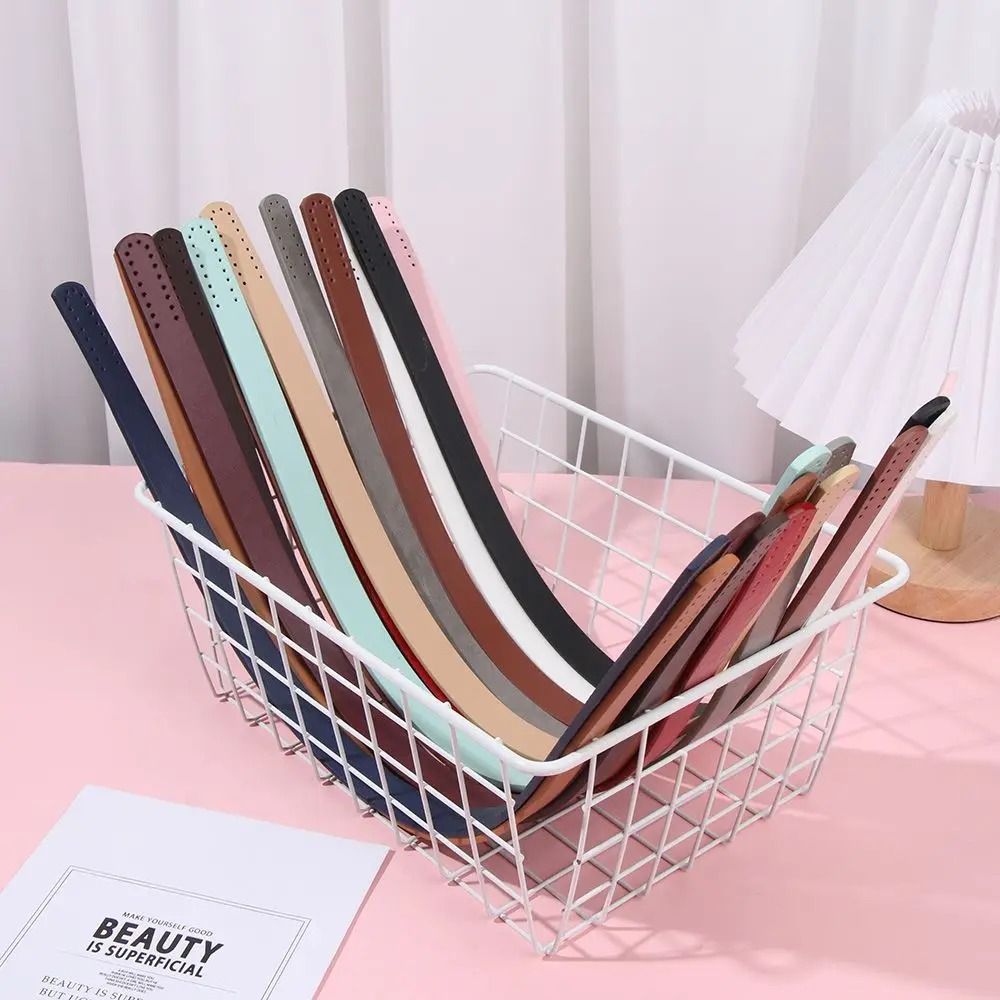 Detachable PU Leather DIY Replacement Handle 1