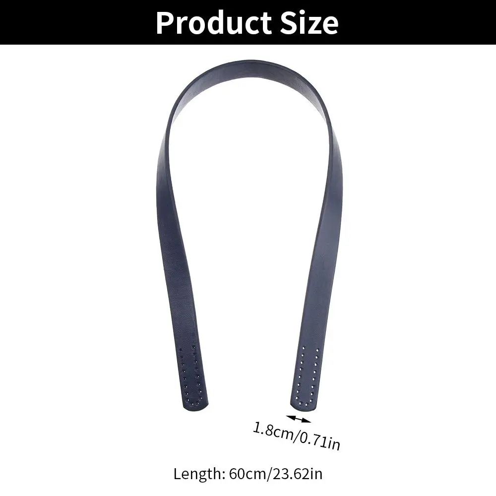 Detachable PU Leather DIY Replacement Handle 5