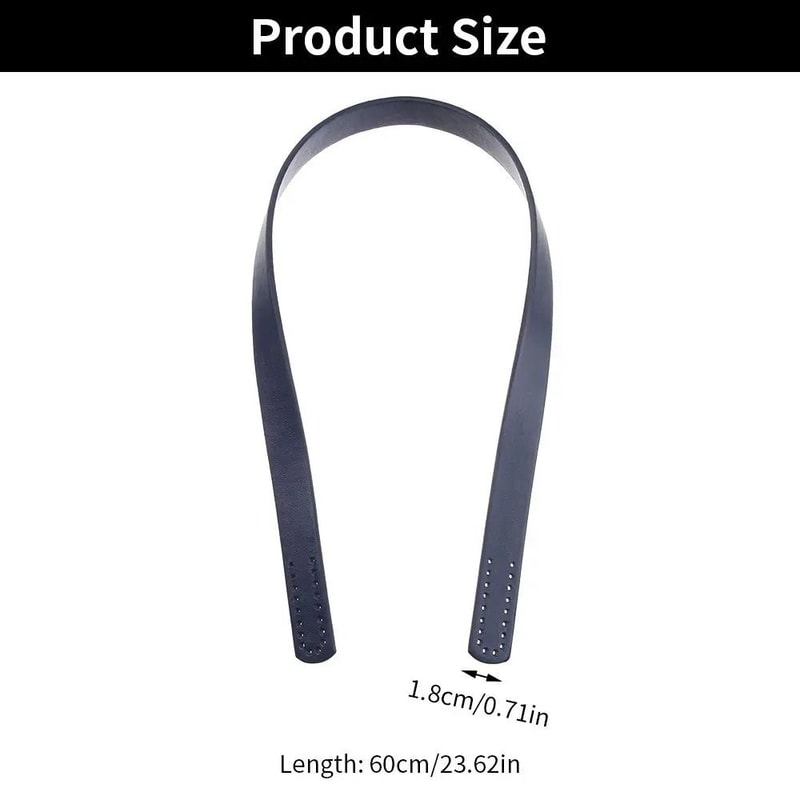 Detachable PU Leather DIY Replacement Handle 5