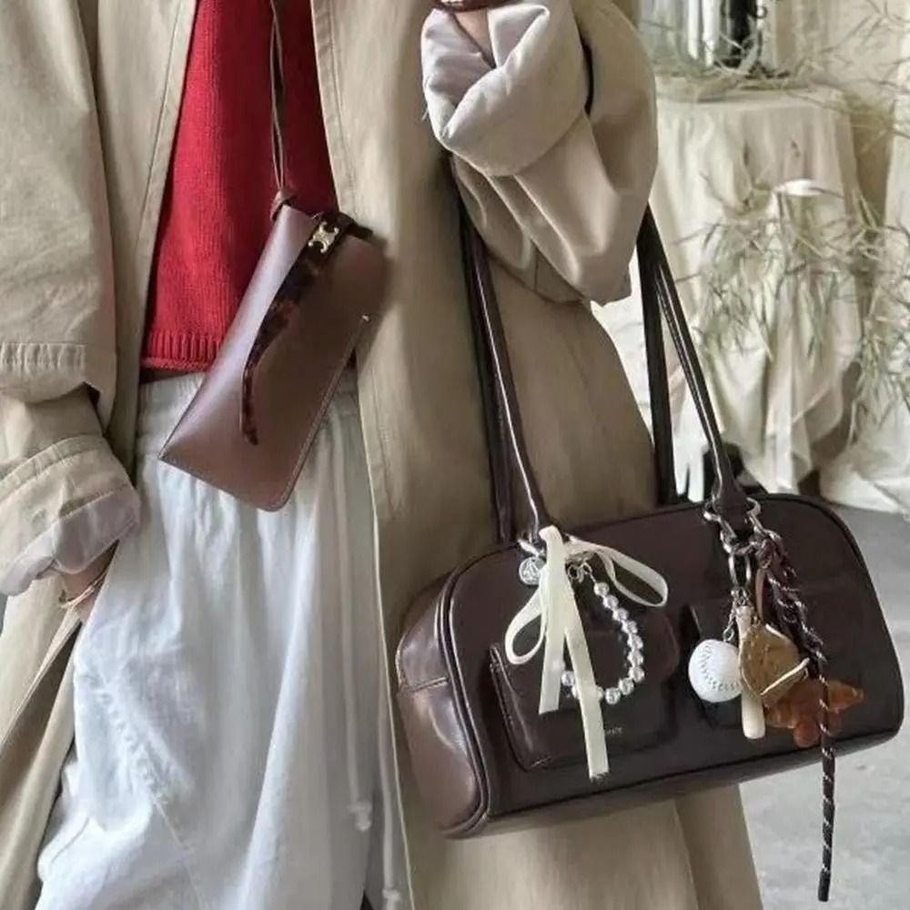 Premium Double Handle Commuter Handbag 2