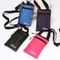 Simple Square Solid Color Crossbody Phone Bag 0