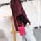 Simple Square Solid Color Crossbody Phone Bag 3