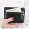 Double Zipper Heart Detail Mini Coin Purse 3