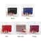 Double Zipper Heart Detail Mini Coin Purse 4
