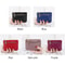 Double Zipper Heart Detail Mini Coin Purse 4