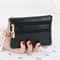 Double Zipper Heart Detail Mini Coin Purse 11