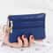 Double Zipper Heart Detail Mini Coin Purse 12