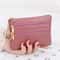 Double Zipper Heart Detail Mini Coin Purse 13