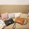 Stylish Womens Leather Envelope Wristlet 0
