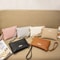Stylish Womens Leather Envelope Wristlet 0