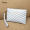 Stylish Womens Leather Envelope Wristlet 9