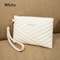 Stylish Womens Leather Envelope Wristlet 6