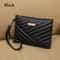 Stylish Womens Leather Envelope Wristlet 8