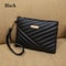 Stylish Womens Leather Envelope Wristlet 8