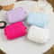 Cute Heart Quilted Mini Cosmetic Pouch 0