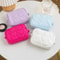 Cute Heart Quilted Mini Cosmetic Pouch 0